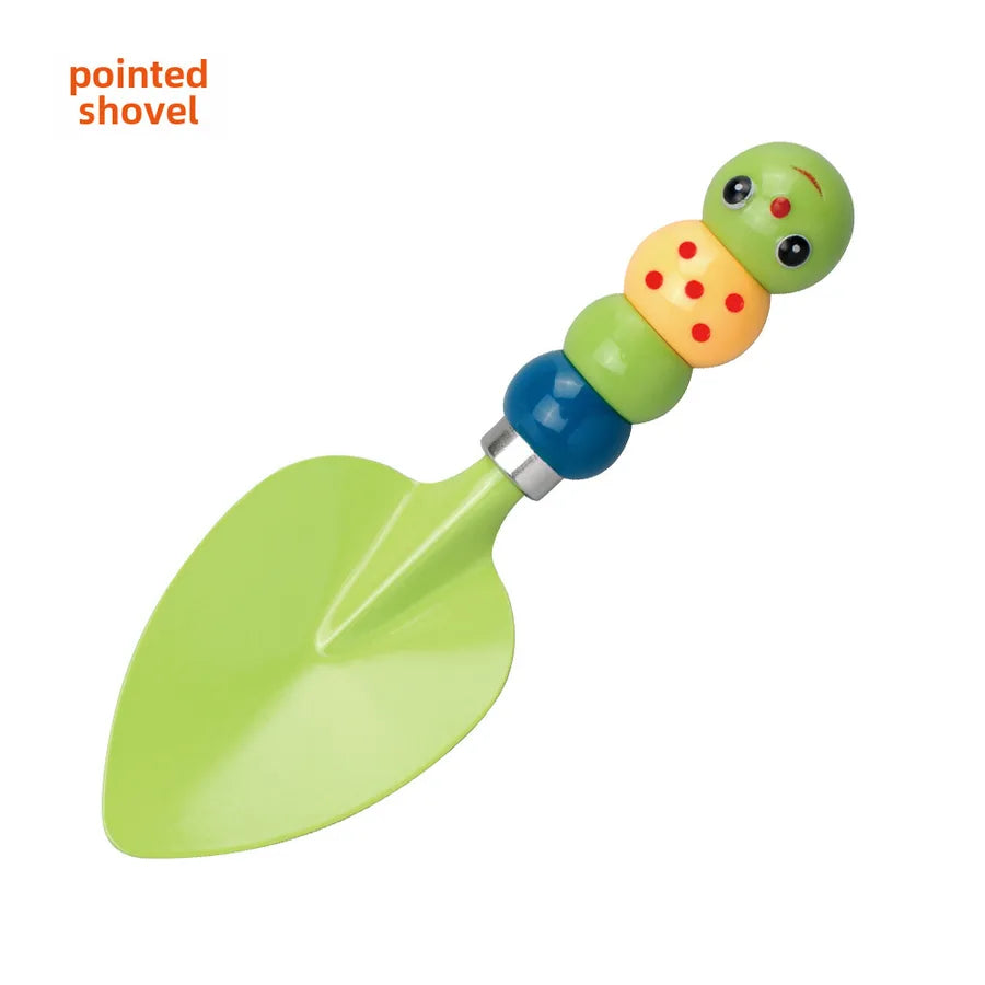 Caterpillar outdoor gardening cultivation flower utensils sea toys children's planting fleshy vegetables garden tools
