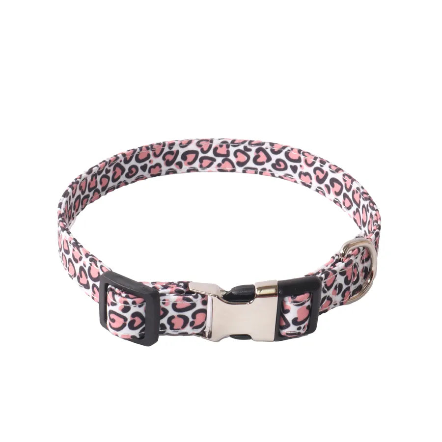 Simple Style Cloth Color Block Pet Collar
