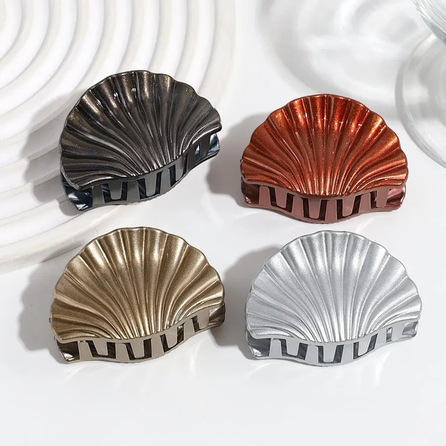 Modern Style Classic Style Women's Shell Plastic Hair Claws