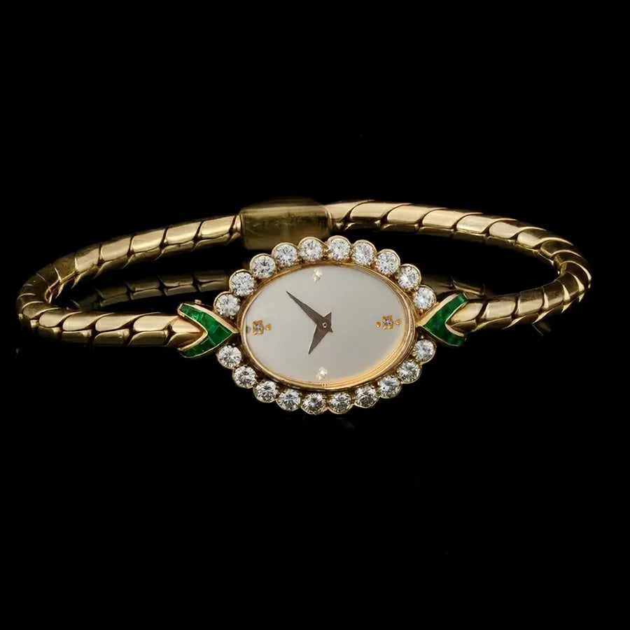 Elegant Retro Geometric Quartz Watch Women's Watches