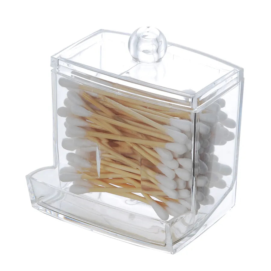casual solid color plastic storage box