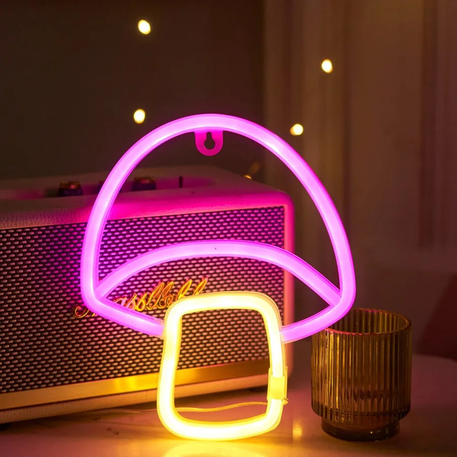 casual letter dolphin rocket pc indoor night lights