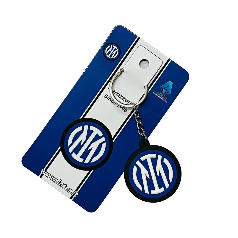 Simple Style Animal Letter Number PVC Football World Cup Keychain