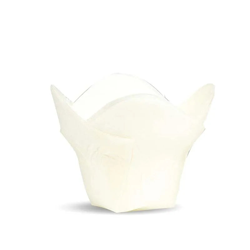 Simple Style Solid Color Anti-oil paper Bakeware cake cups