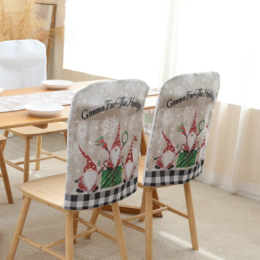 Christmas Rudolf Party Chair Cover