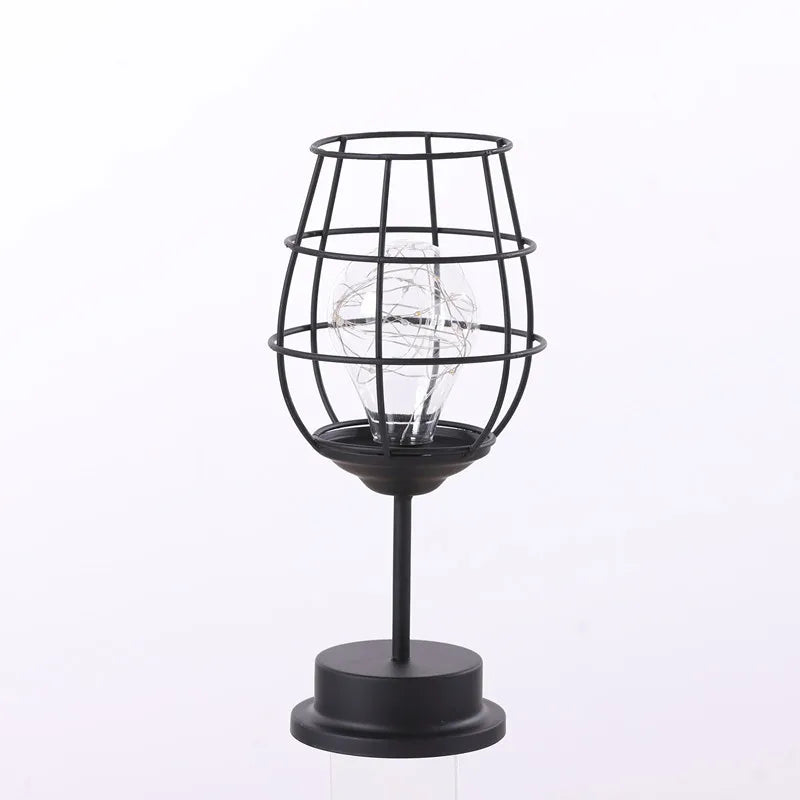 Simple Style Artistic Geometric Iron Indoor Party Night Lights