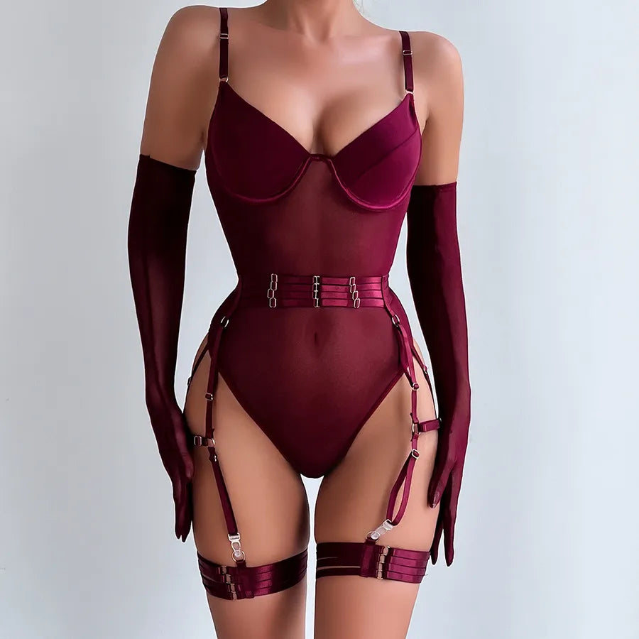 Women's Simple Style Solid Color 1 Set One Piece Swimwear