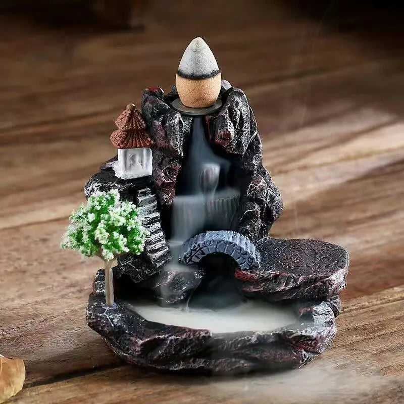Simple Style Mountain Resin Artificial Decorations