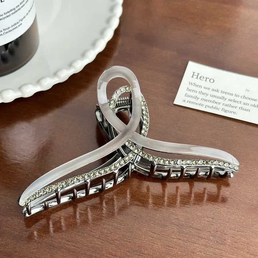 Women's Casual Simple Style Streetwear Bow Knot Alloy Acetic acid sheets Hair Claws