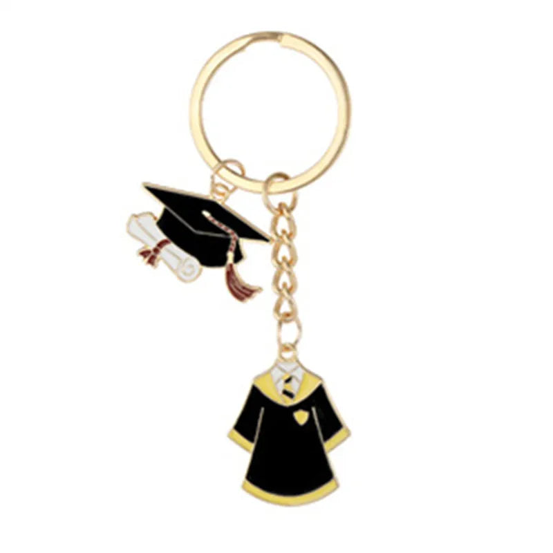 1 Piece Modern Style Simple Style Book Alloy Stamping Stoving Varnish Plating Unisex Screw Clasp Closure Keychain