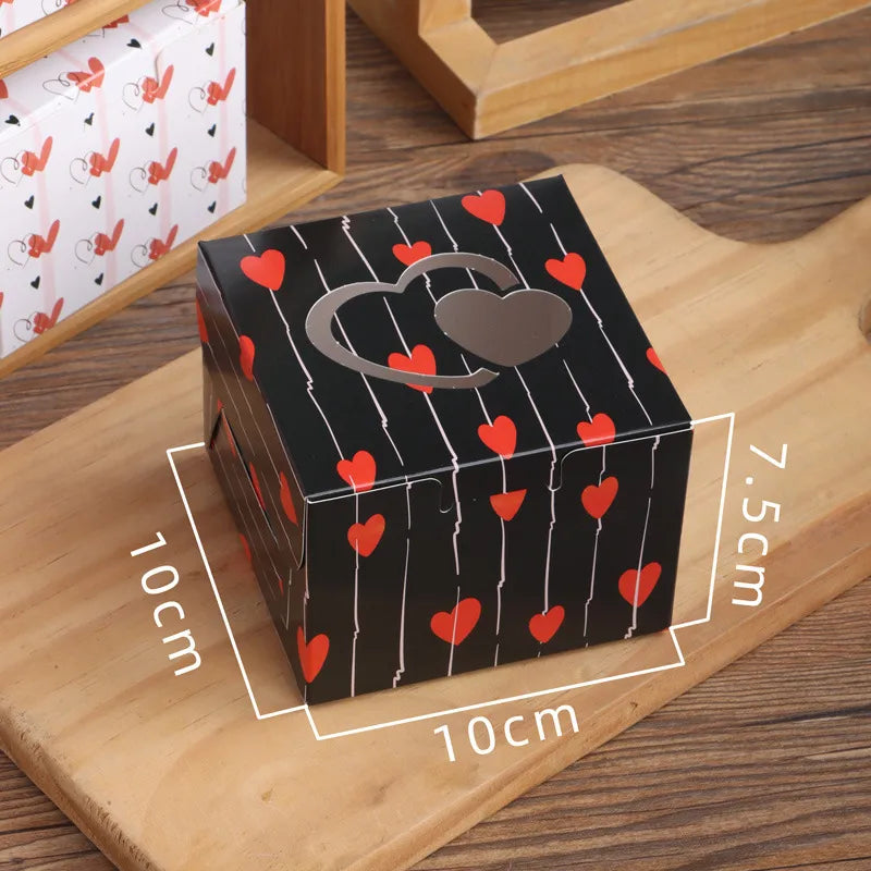 simple style classic style heart shape paper holiday festival gift wrapping supplies