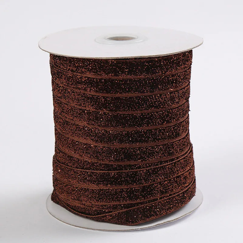 Classic Style Solid Color Polyester Wedding Party Birthday Party Supplies Gift Wrapping Supplies 1 Roll