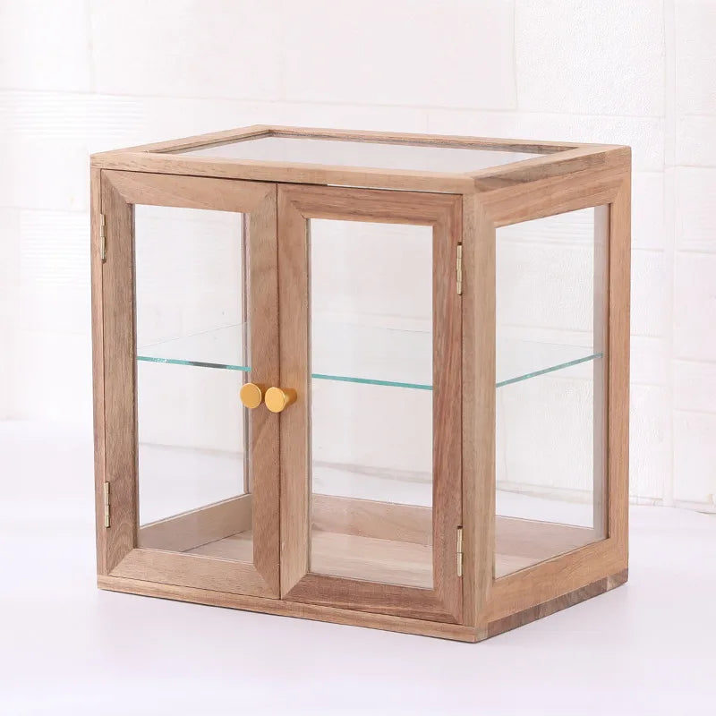 Casual Elegant Lady Solid Color Wood Artificial Decorations