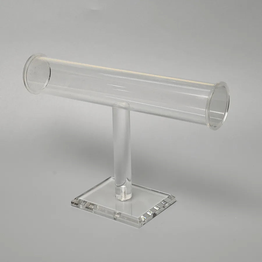 Organic Glass Jewelry Display Stand Bracelet Earring Holder Simple Handmade New Style Jewelry Showcase Holder Rack