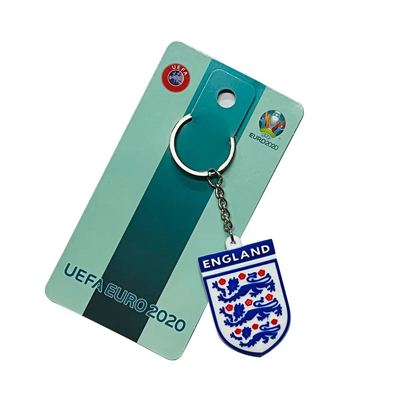 Simple Style Animal Letter Number PVC Football World Cup Keychain