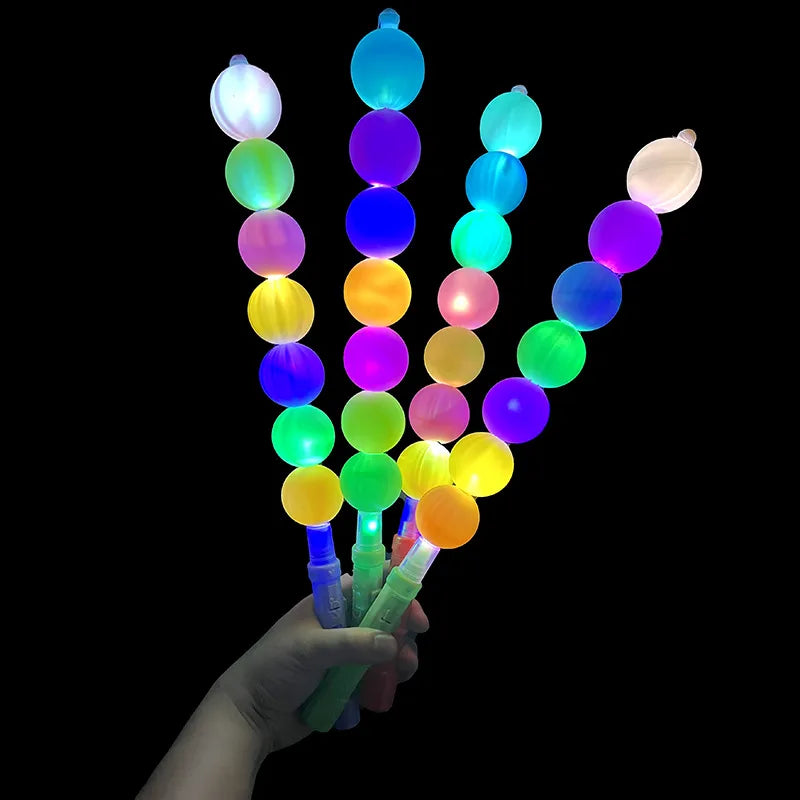 Colorful Plastic Led Toys