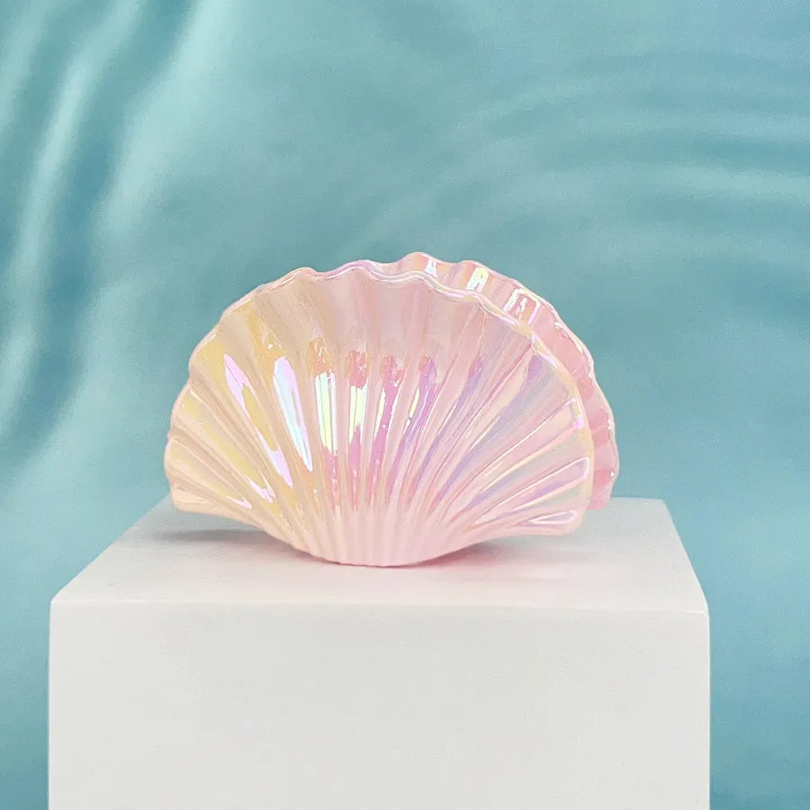 Elegant Lady Women's Shell Plastic Hair Claws