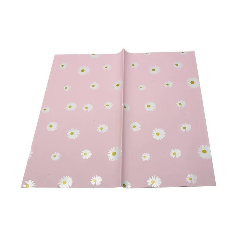 Sweet Daisy Plastic Date Festival Gift Wrapping Supplies Party Supplies Gift Wrapping Supplies 20 PCS/Package
