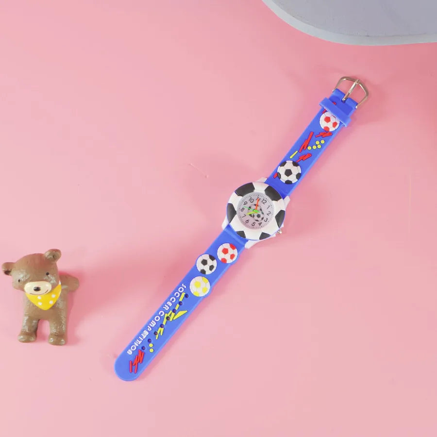 Manufacturers supply new creative children's watches kindergarten primary school students cartoon veneer watches cartoon watch wholesale