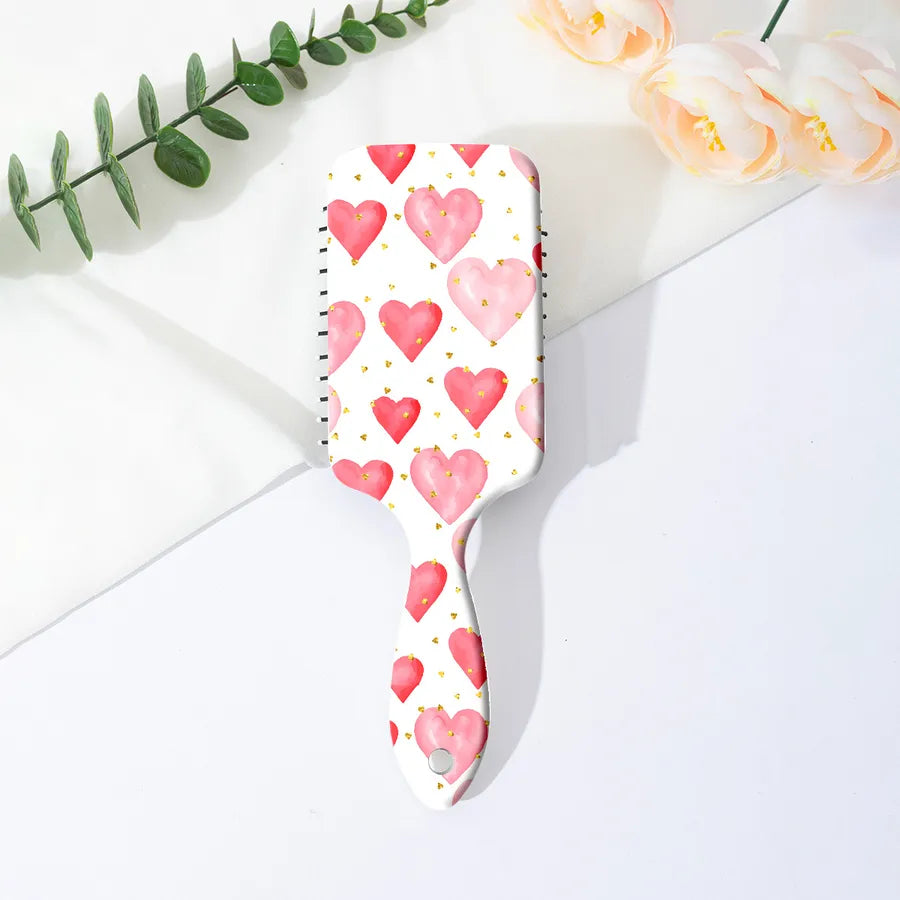 Classic Style Heart Shape ABS Hair Comb