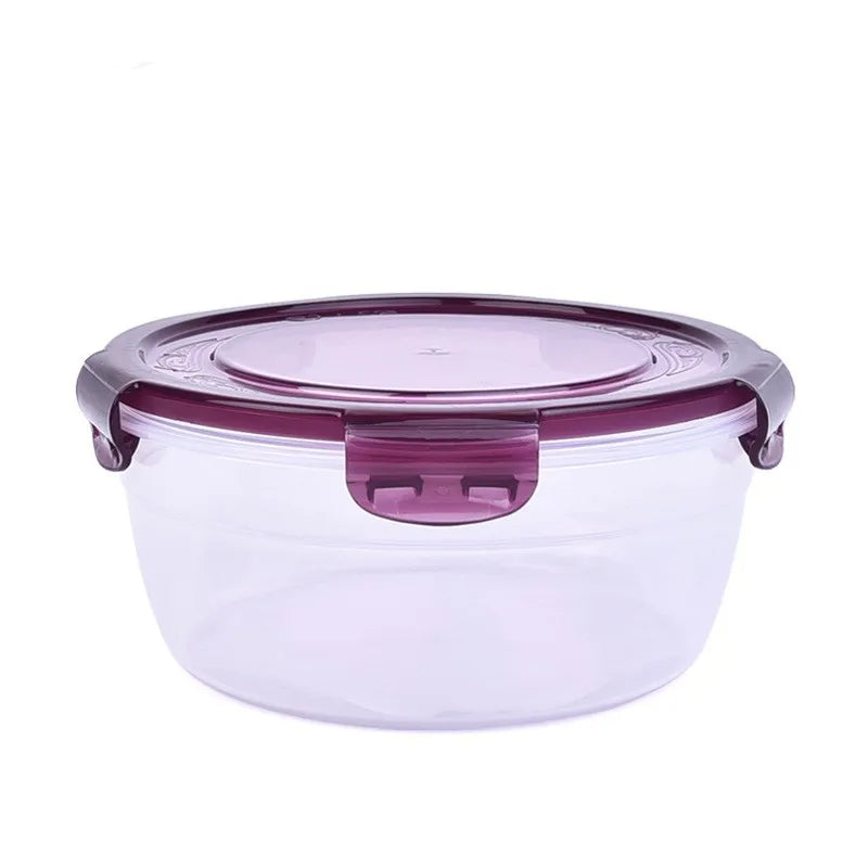 Casual Solid Color Plastic crisper