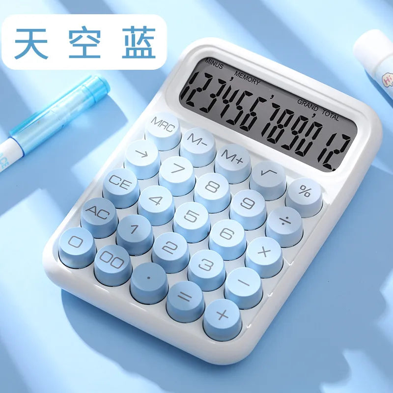 cross-border dopamine calculator mechanical keyboard desktop computer good-looking office scientific calculator
