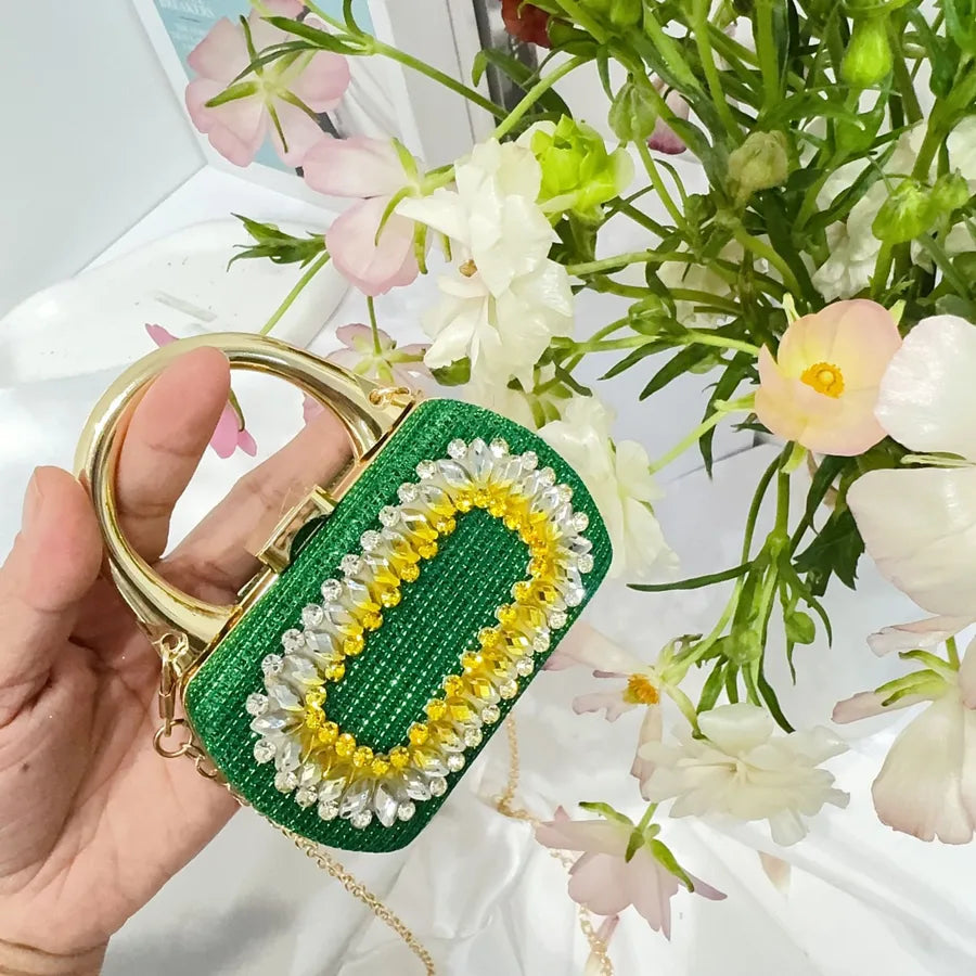 Acrylic Geometric Square Evening Bags