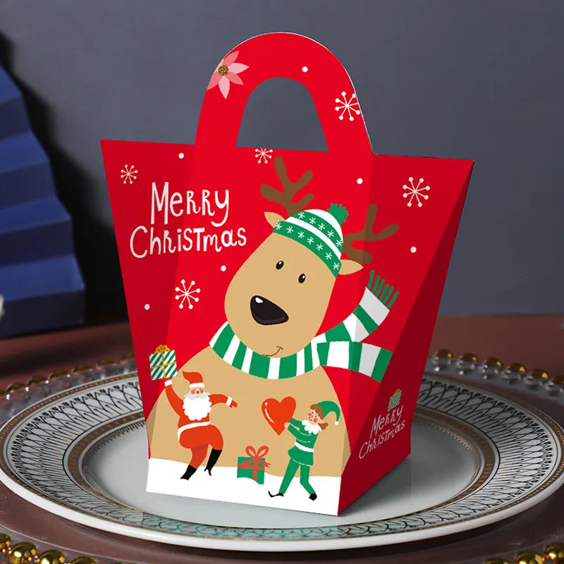 Christmas Fashion Santa Claus Letter Snowman Festival Gift Wrapping Supplies