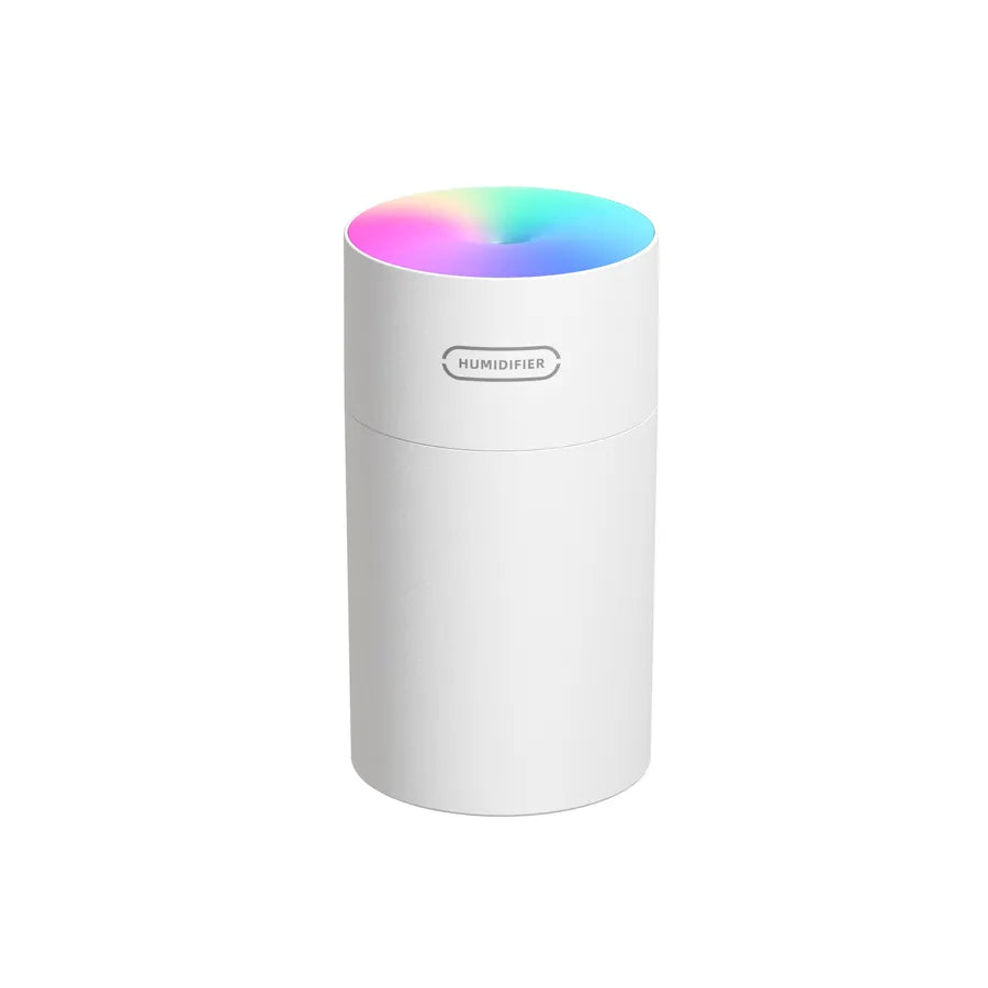 casual solid color plastic humidifier
