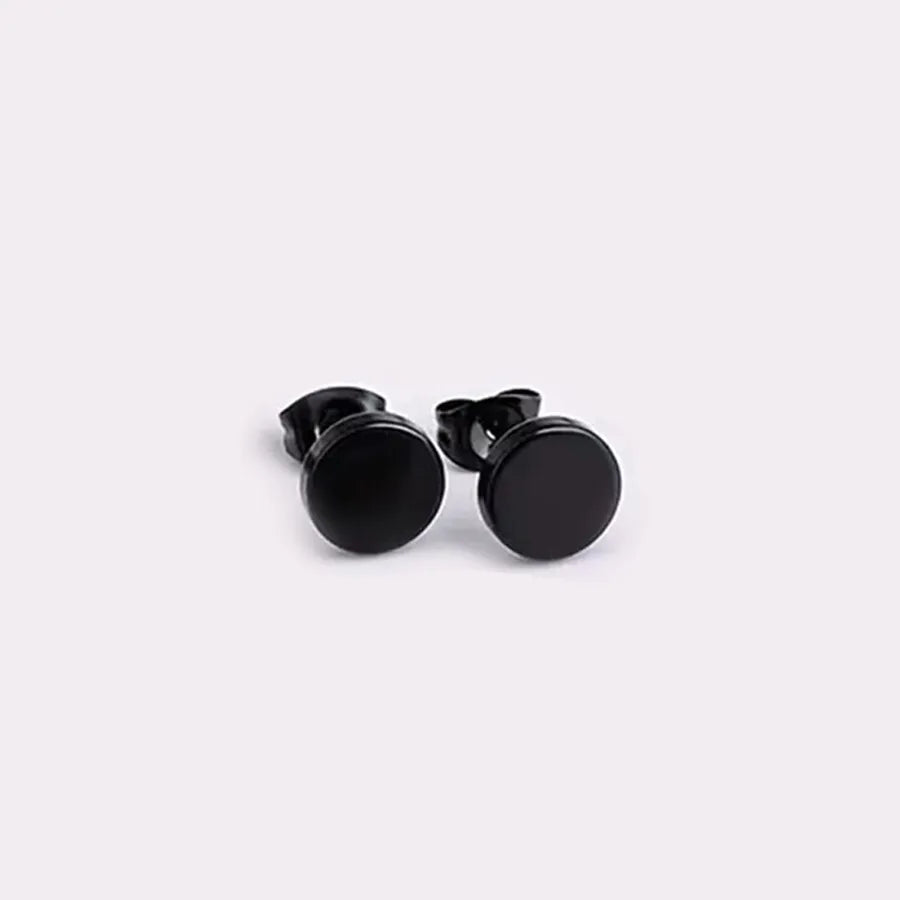 1 Pair Simple Style Classic Style Commute Geometric 304 Stainless Steel Ear Studs