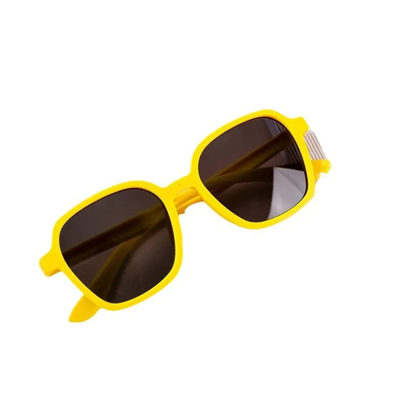 Candy children's sunglasses cute fashion multi-color box children's sunglasses boys and girls photo styling glasses