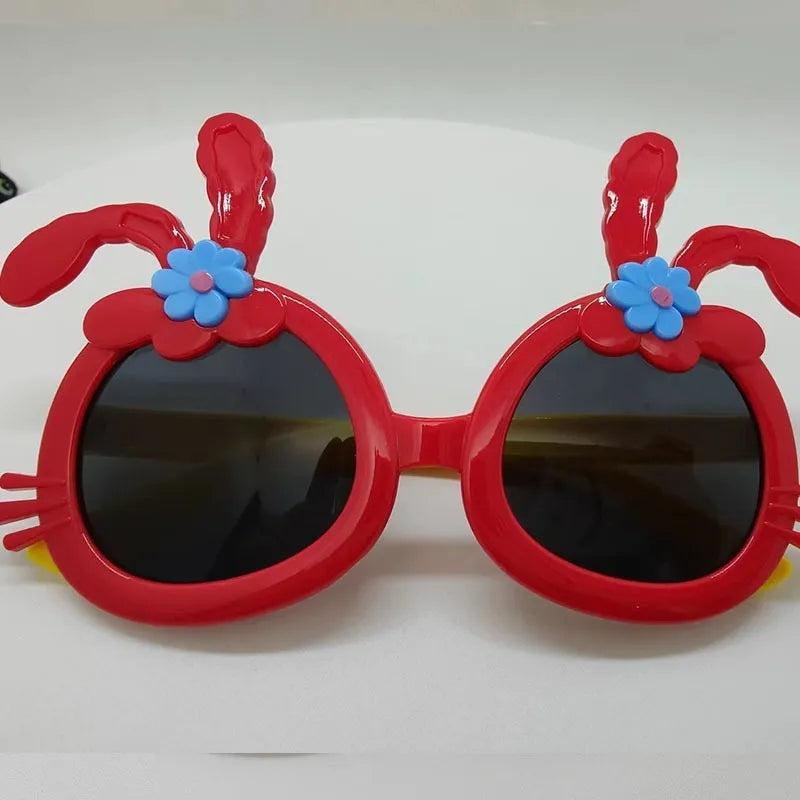 Children's Sunglasses, Cute and Colorful Sunglasses, Baby Fashion and Stylish, Trendy Cartoon Toys for Boys and Girls, Sun Visors