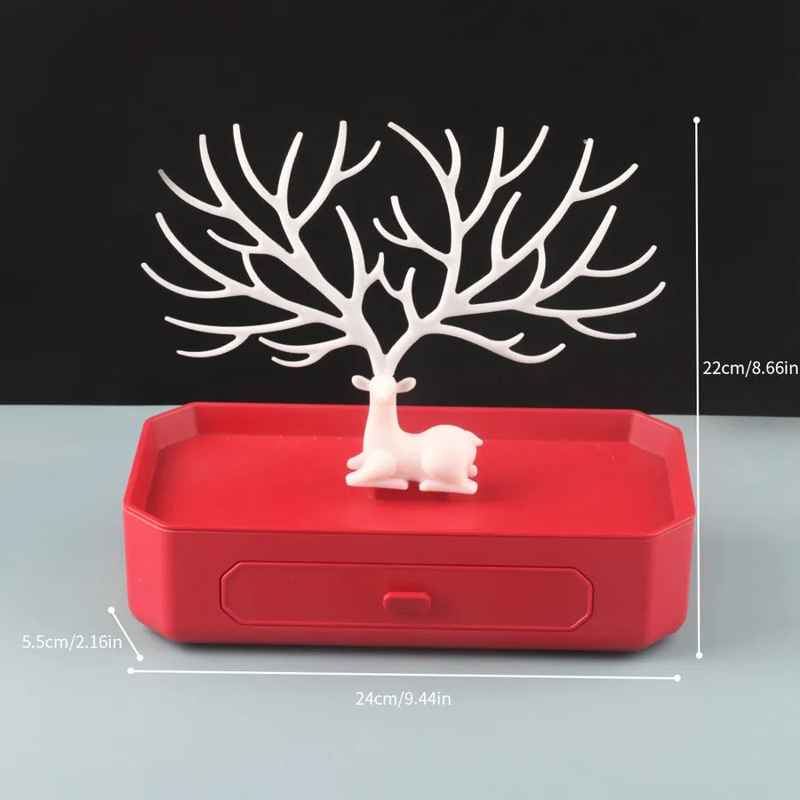 1 Piece Plastic IG Style Artistic Tree Jewelry Display Jewelry Rack