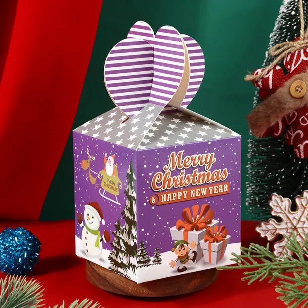 Christmas Fashion Santa Claus Festival Gift Wrapping Supplies