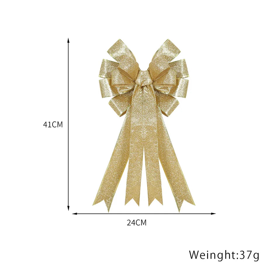 Christmas Cute Exaggerated Bow Knot Indoor Party Festival Decorative Props