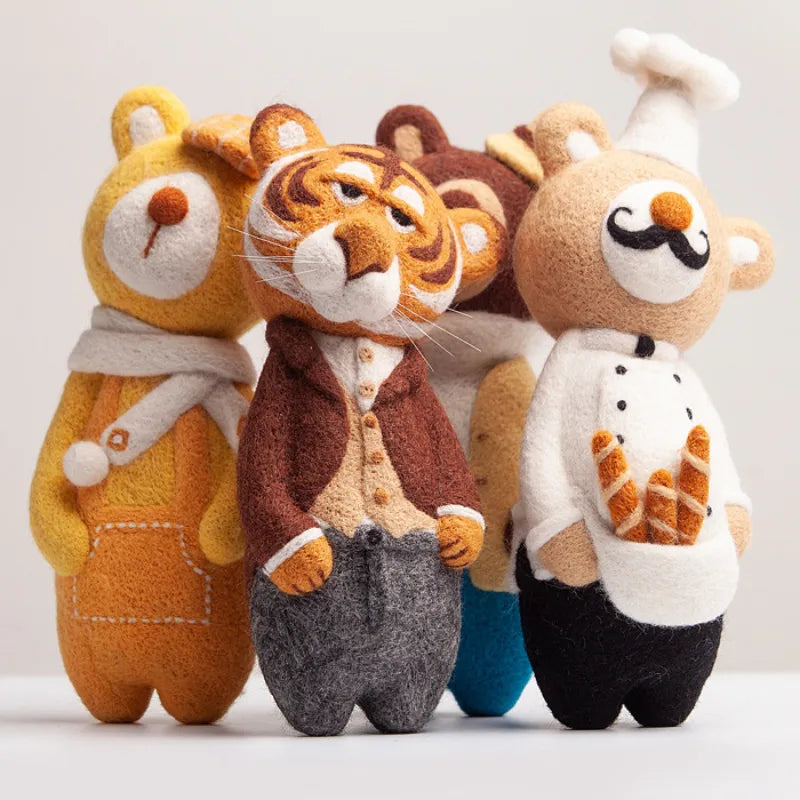Stuffed Animals & Plush Toys Bear woolen Toys