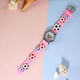 Manufacturers supply new creative children's watches kindergarten Primary School students cartoon clap watch cartoon table