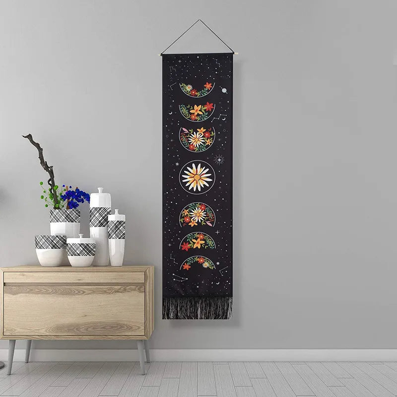 Casual Vacation Landscape Polyester cotton Hanging Ornaments Wall Art