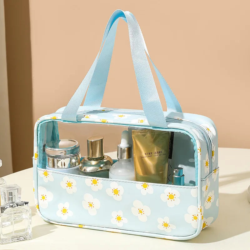 fashion solid color pvc pu leather storage box