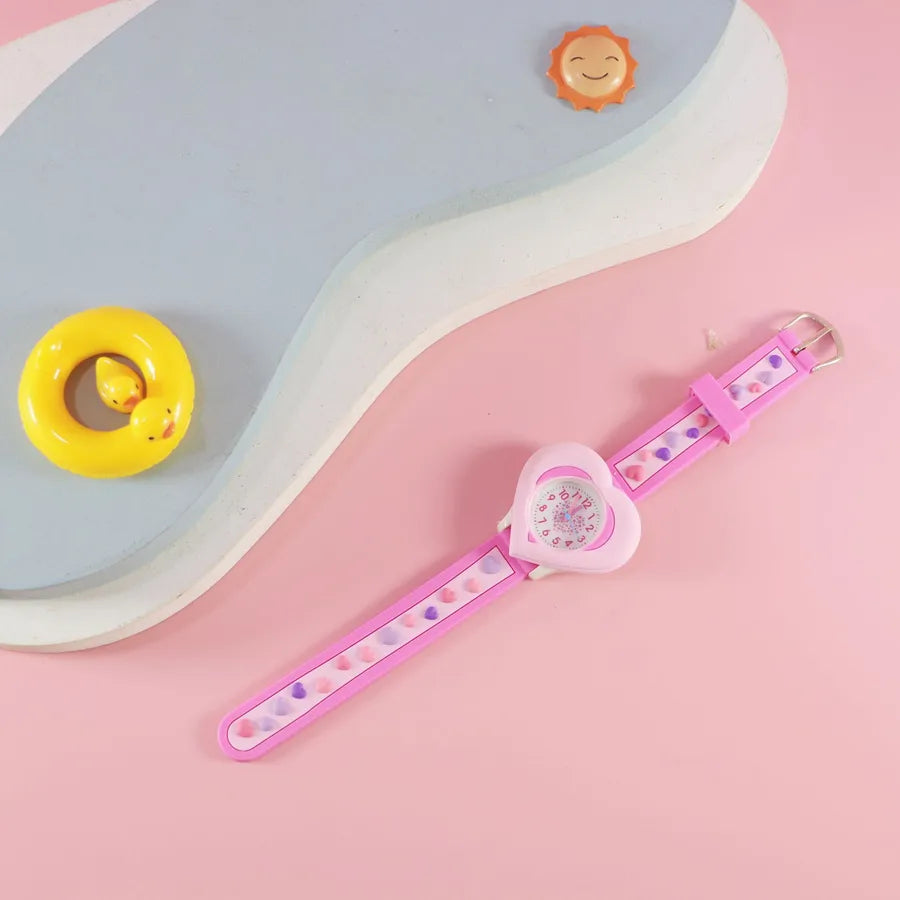 Manufacturers supply new creative children's watches kindergarten primary school students cartoon veneer watches cartoon watch wholesale