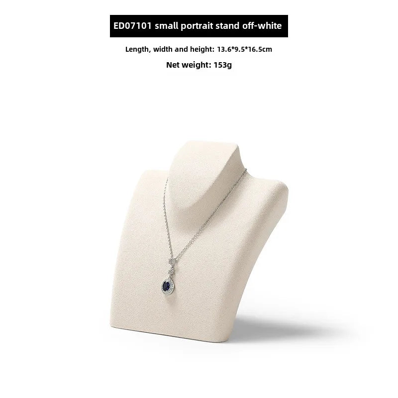 Degu Light Luxury Necklace Shelf Model Neck Display Stand Jewelry Props Figure Jewelry Pendant Display Rack