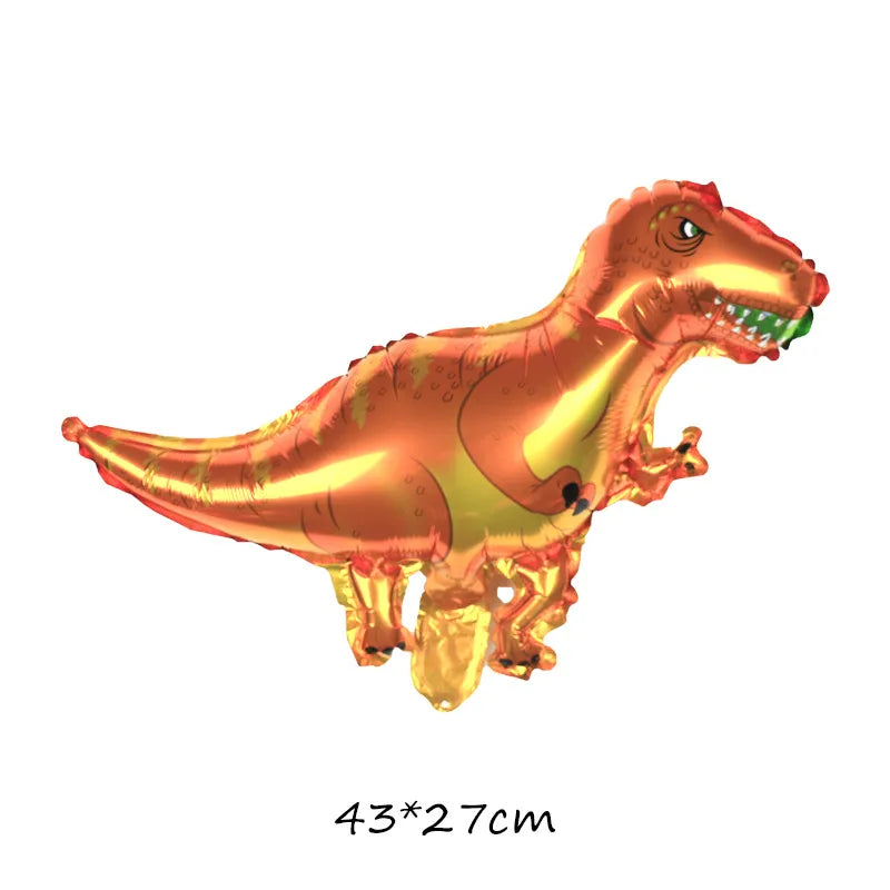 Children'S Day Animal Dinosaur Butterfly Aluminum Film Party Balloons Party Supplies Balloons 1 Piece