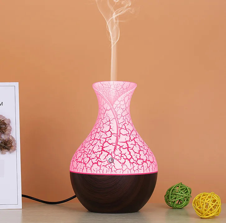 Elegant Simple Style Solid Color ABS PET Arylic Humidifier Home Fragrance