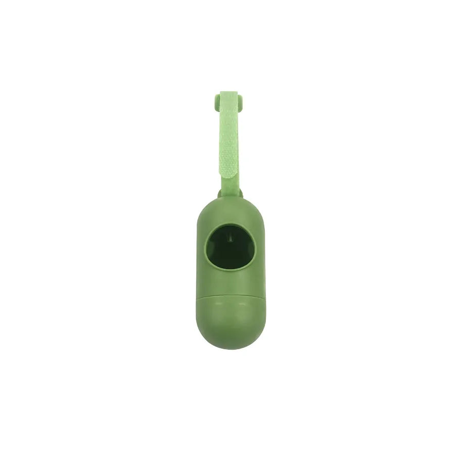 dog portable pooper scooper hanging pet garbage bag