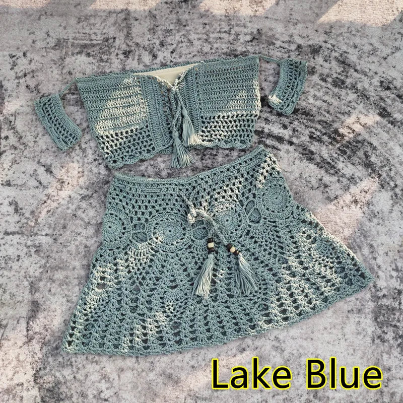 women's vacation solid color cover ups