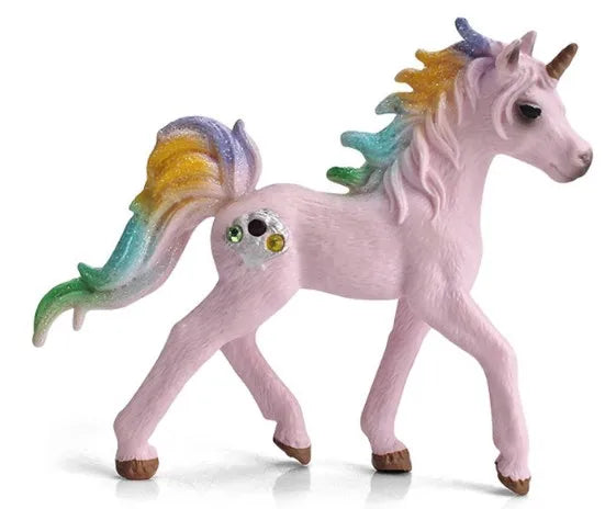 ornaments horse plastic plastic toys