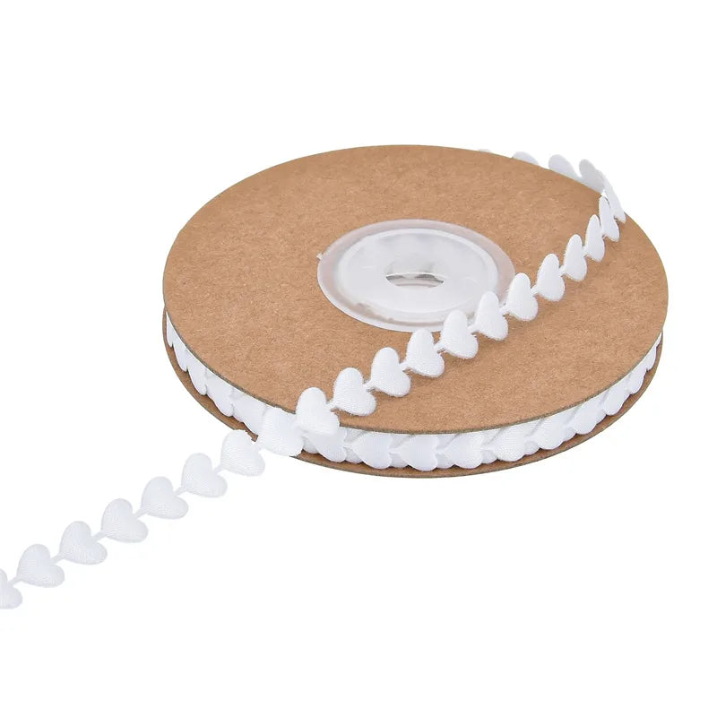 Classic Style Heart Shape Polyester Holiday Banquet Selfie Party Supplies Gift Wrapping Supplies 1 Roll