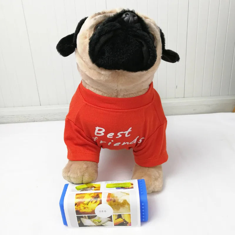 fashion cloth letter pet clothing 1 piece
