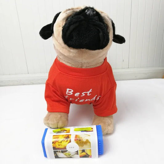 fashion cloth letter pet clothing 1 piece