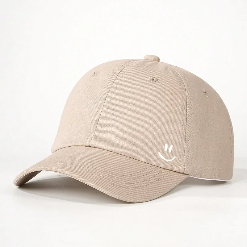 Women's Elegant Lady Solid Color Curved Eaves Baseball Cap
